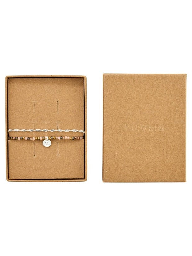 PILGRIM Bellamy 2-in-1 Bracelet Gift Set