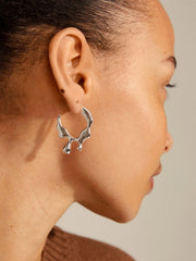 PILGRIM Alana Hoop Earrings