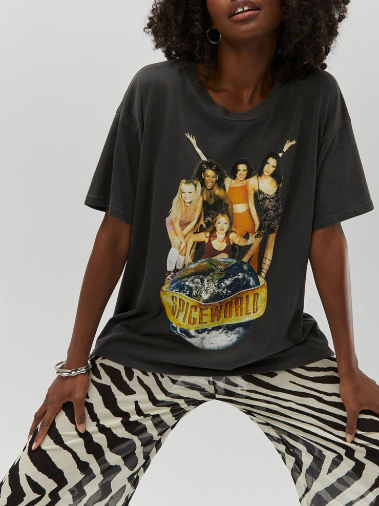 DAYDREAMER Spice Girls Spiceworld Merch Tee