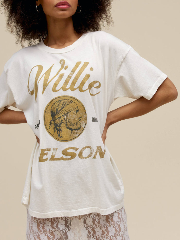 DAYDREAMER Willie Nelson American Original Merch Tee