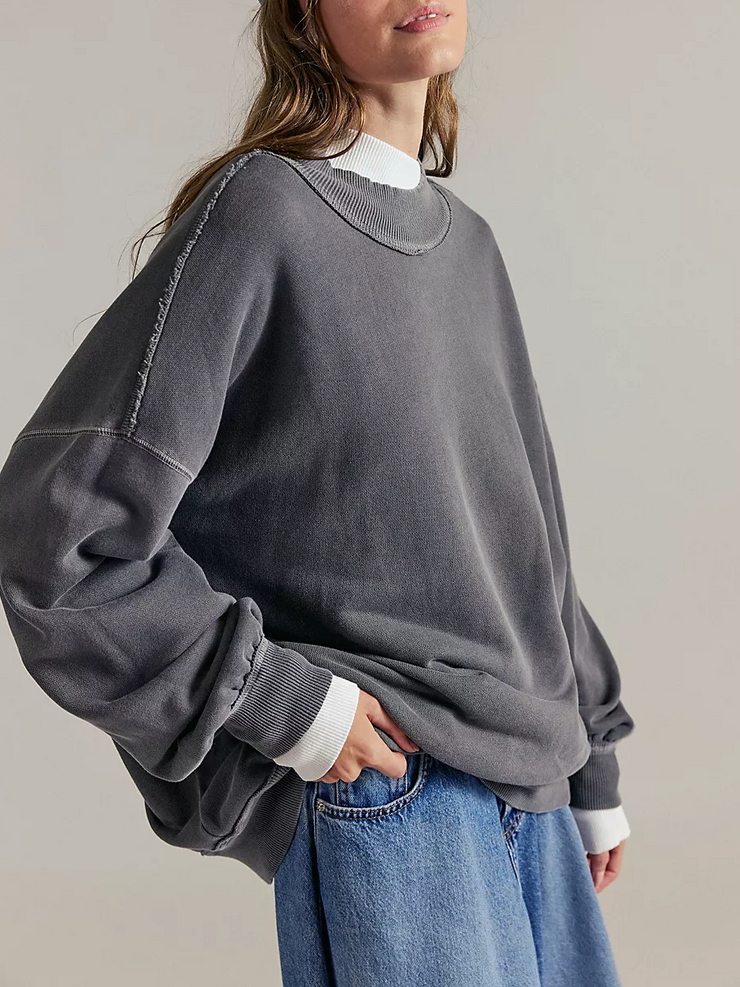 FREE PEOPLE Palm Springs Pullover Sweater