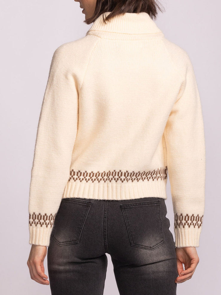 PINK MARTINI Capella Horse Sweater