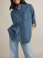 Z SUPPLY All Day Denim Shirt Jacket