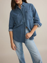 Z SUPPLY All Day Denim Shirt Jacket