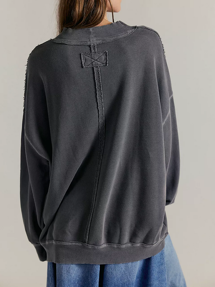 FREE PEOPLE Palm Springs Pullover Sweater