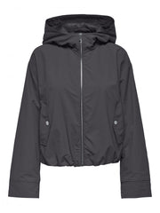 ONLY Bea Hooded Zip-Up Nylon Jacket