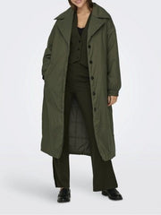 ONLY Maddie Belted Puffer Trench Coat