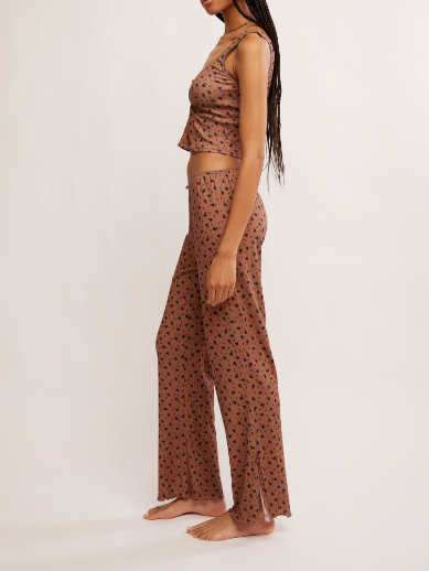 FREE PEOPLE Fresh In Love Lounge Set