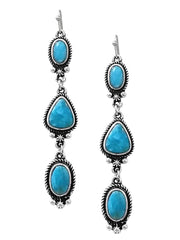 27 Western Concho Dangle Earrings