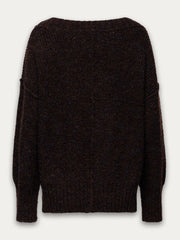 KUWALLA Brea V-Neck Sweater