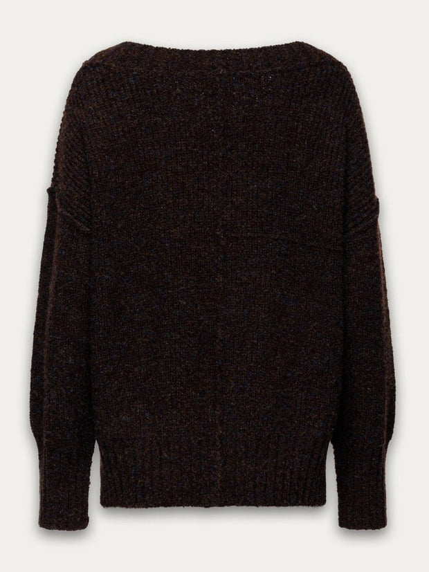 KUWALLA Brea V-Neck Sweater