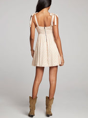 SALTWATER LUXE Lauren Mini Dress