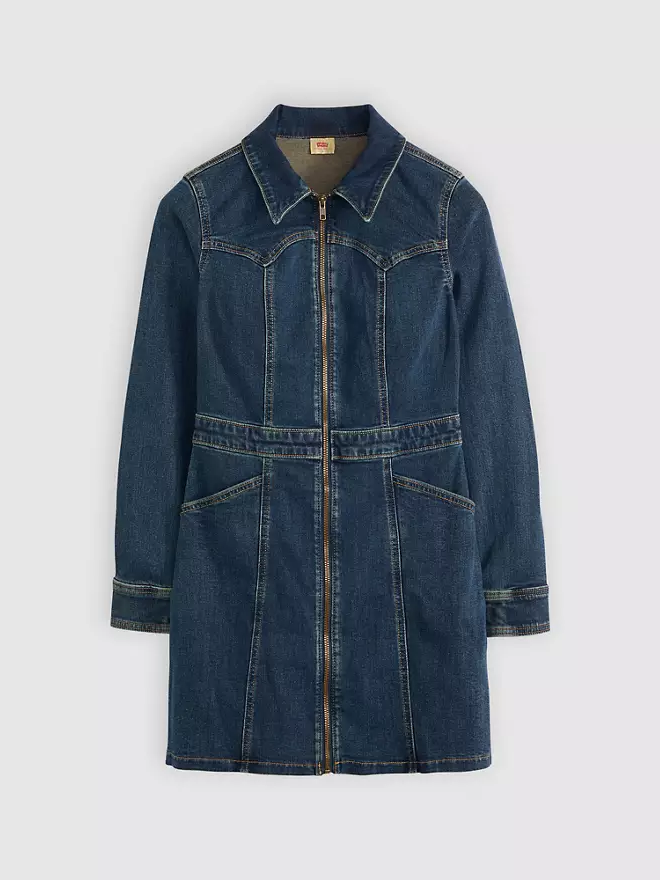 LEVI'S Retro Denim Dress