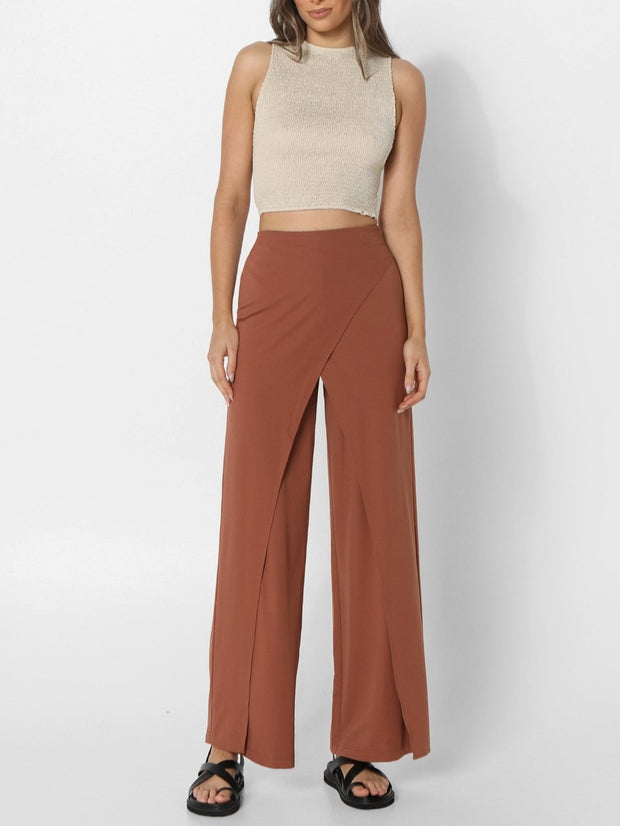 LOST IN LUNAR Leone Wrap Tie Pant