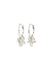 PILGRIM Charmaine Flower Hoop Earrings