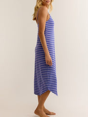 Z SUPPLY Daytime Stripe Midi Dress