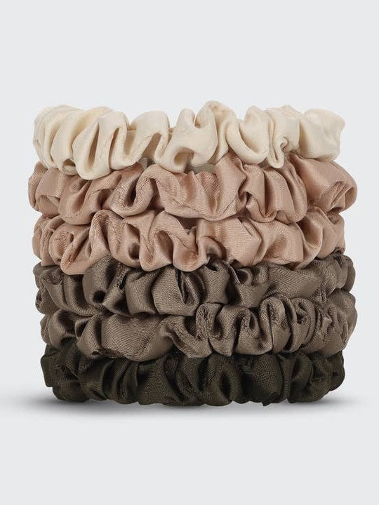 KITSCH Ultra Petite Satin Scrunchies