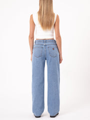 ABRAND 95 Mid Rise Baggy Gigi Jean