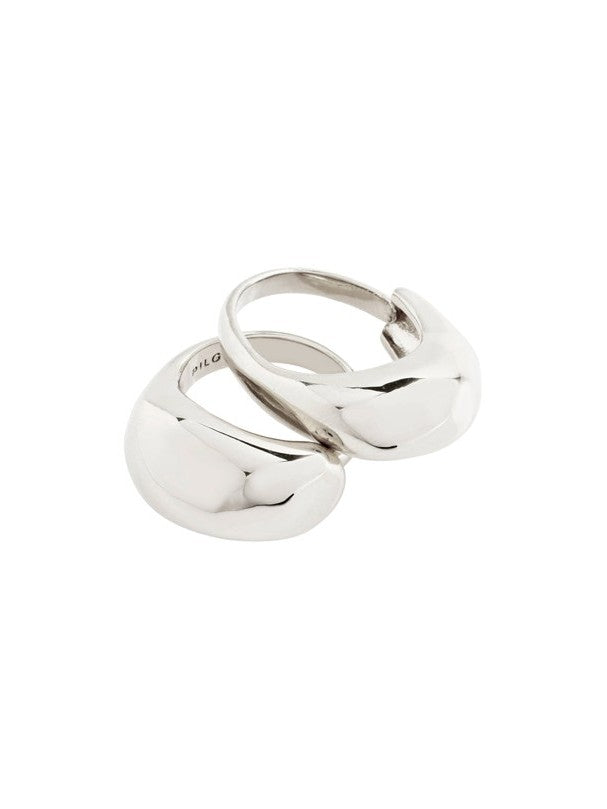 PILGRIM Harrison 2-in-1 Ring Set