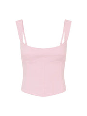 RUNAWAY THE LABEL Orion Bustier Top