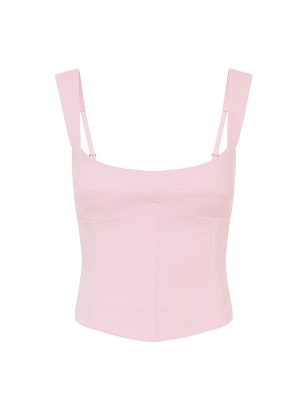RUNAWAY THE LABEL Orion Bustier Top
