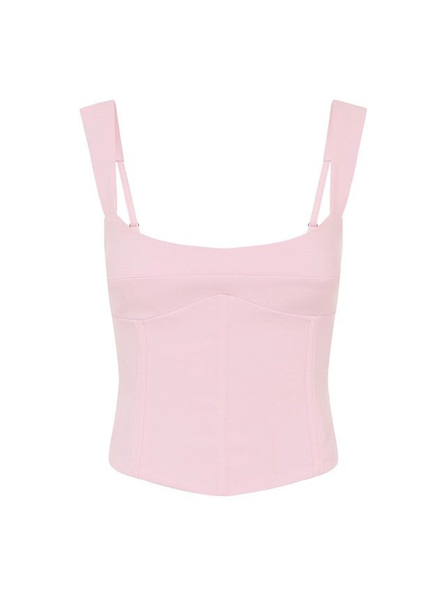RUNAWAY THE LABEL Orion Bustier Top