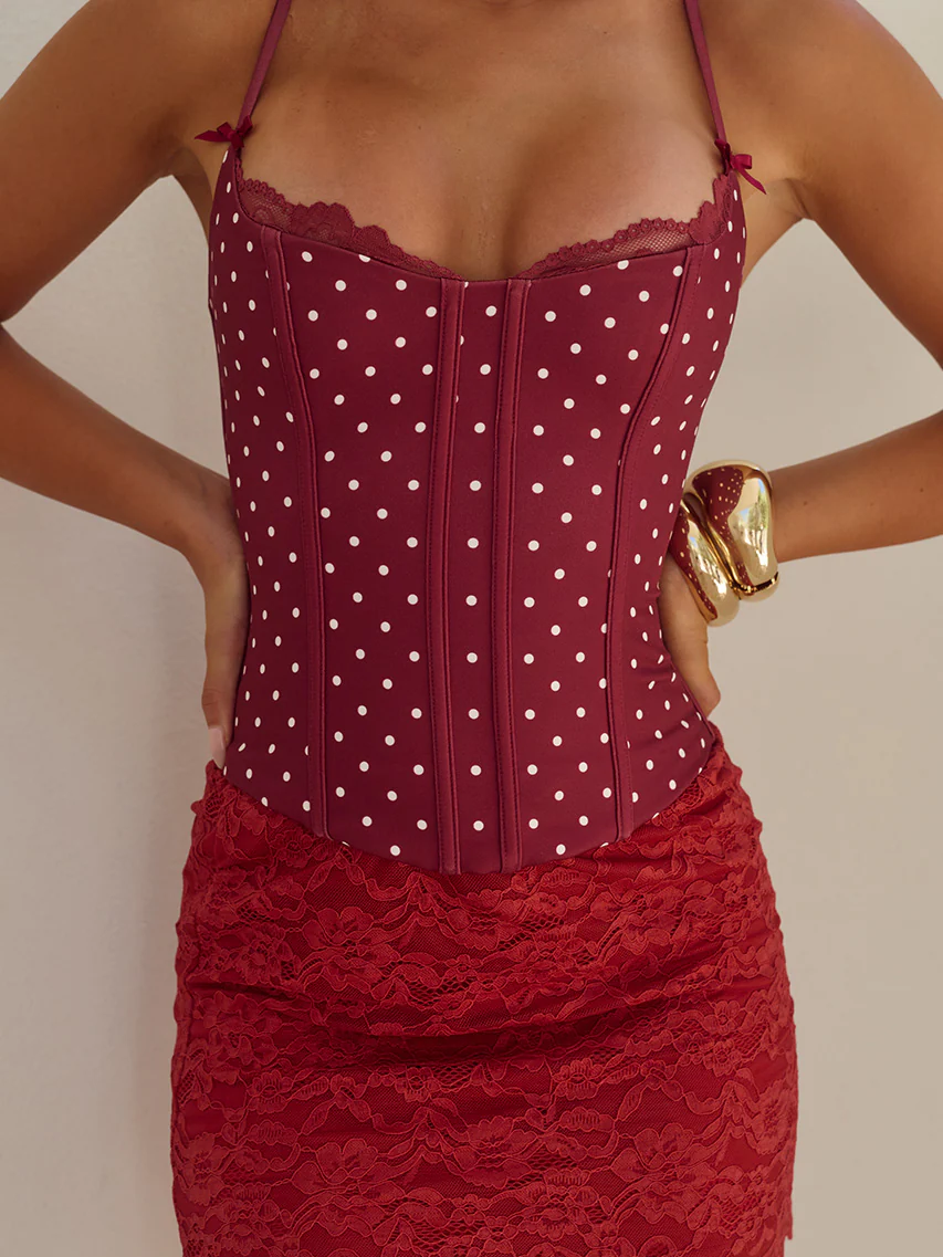 RUNAWAY THE LABEL Valerie Bustier Top – 27 Boutique
