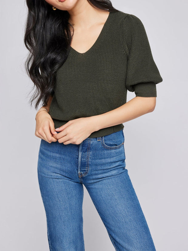 GENTLE FAWN Phoebe Pullover Knit Sweater