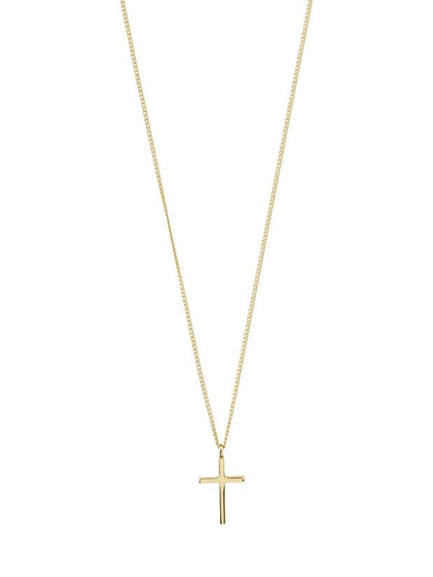 PILGRIM Flynn Cross Pendant Necklace