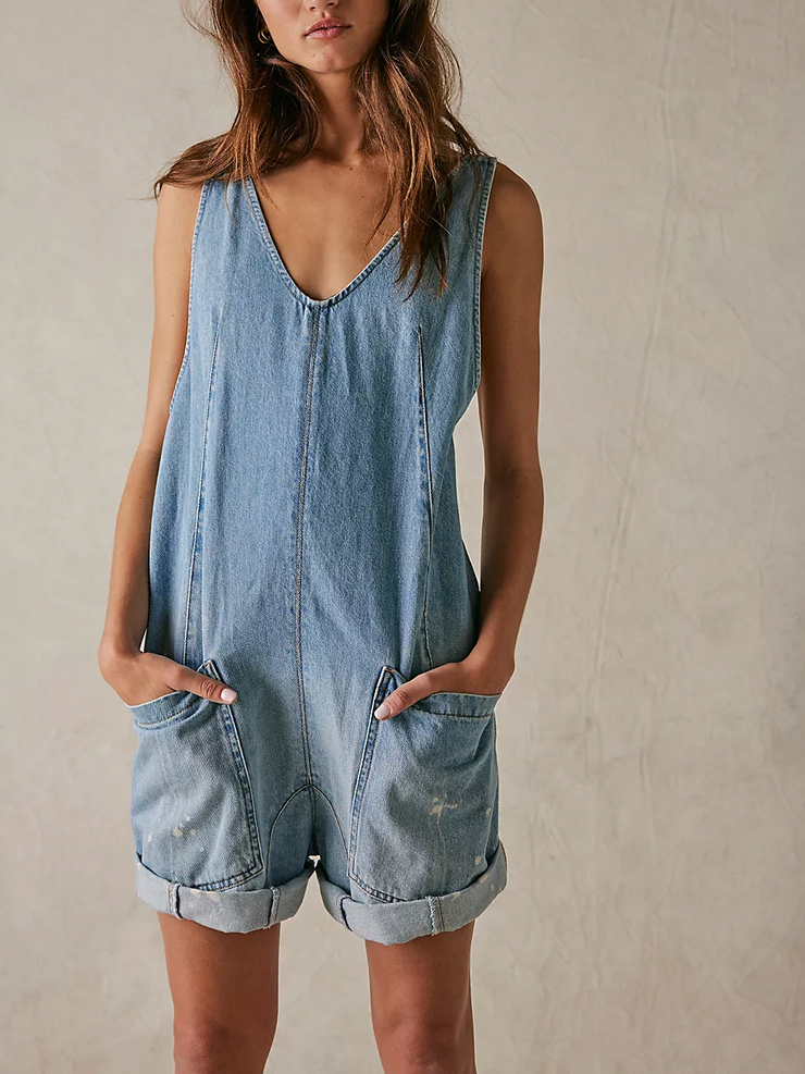 FREE PEOPLE High Roller Shortall