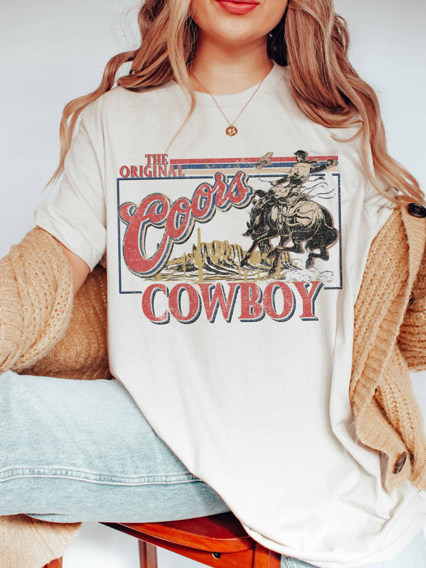 27 Coors Cowboy Graphic Tee
