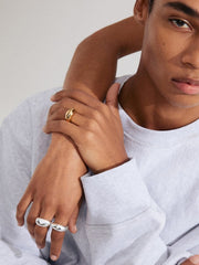 PILGRIM Harrison 2-in-1 Ring Set