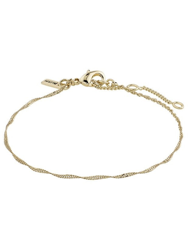 PILGRIM Peri Twirl Bracelet