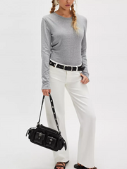 FREE PEOPLE Nova Long Sleeve Tee