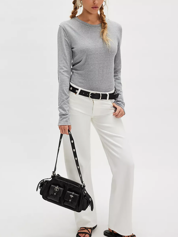 FREE PEOPLE Nova Long Sleeve Tee