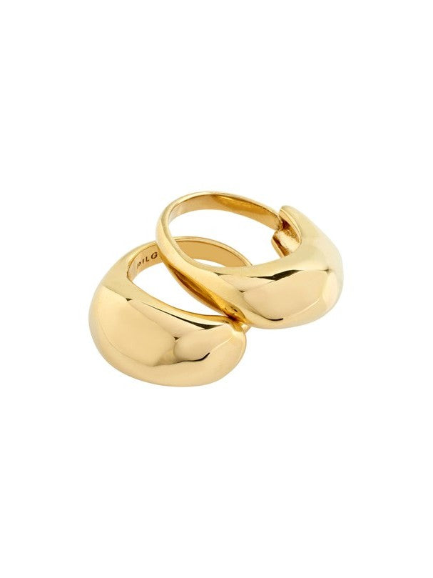 PILGRIM Harrison 2-in-1 Ring Set