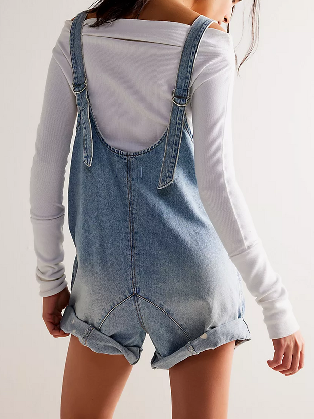 FREE PEOPLE High Roller Shortall