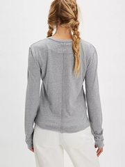 FREE PEOPLE Nova Long Sleeve Tee
