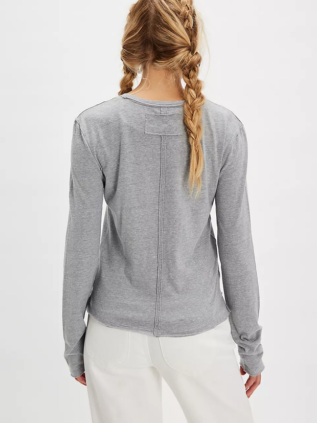 FREE PEOPLE Nova Long Sleeve Tee