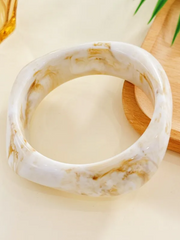 27 Asymmetrical Bangle