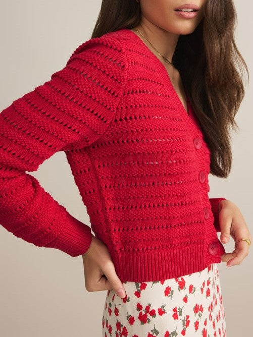 Z SUPPLY Romance Knit Cardigan