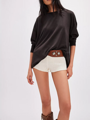 FREE PEOPLE Nina Long Sleeve Tee