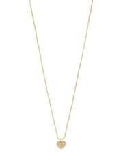 PILGRIM Emmett Heart Pendant Necklace