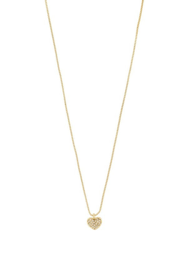 PILGRIM Emmett Heart Pendant Necklace