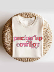 27 Pucker Up Cowboy Graphic Tee