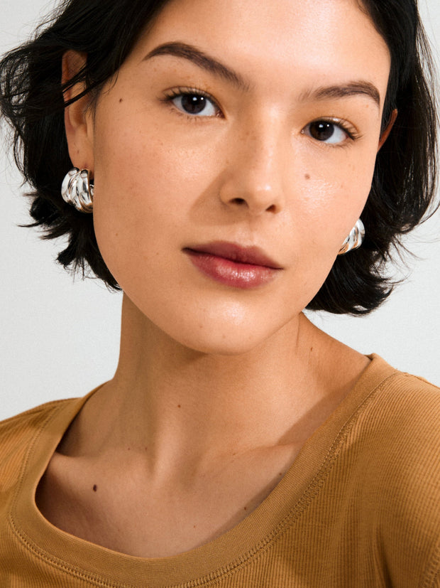 PILGRIM Damia Triple Hoop Earring