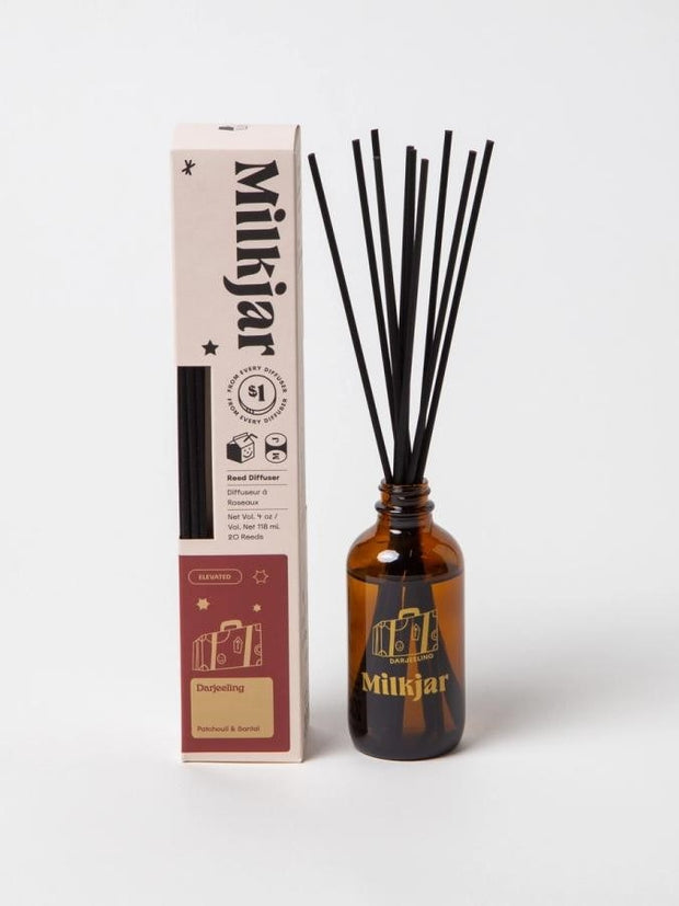 MILK JAR CANDLE CO Elevated 4oz Reed Diffuser