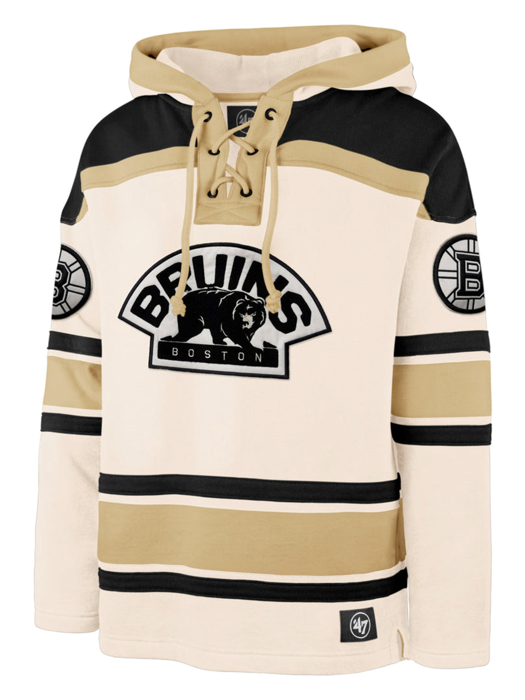 Bruins lacer hoodie on sale