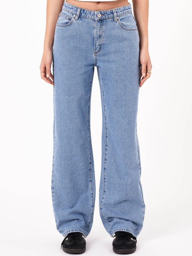 ABRAND 95 Mid Rise Baggy Gigi Jean