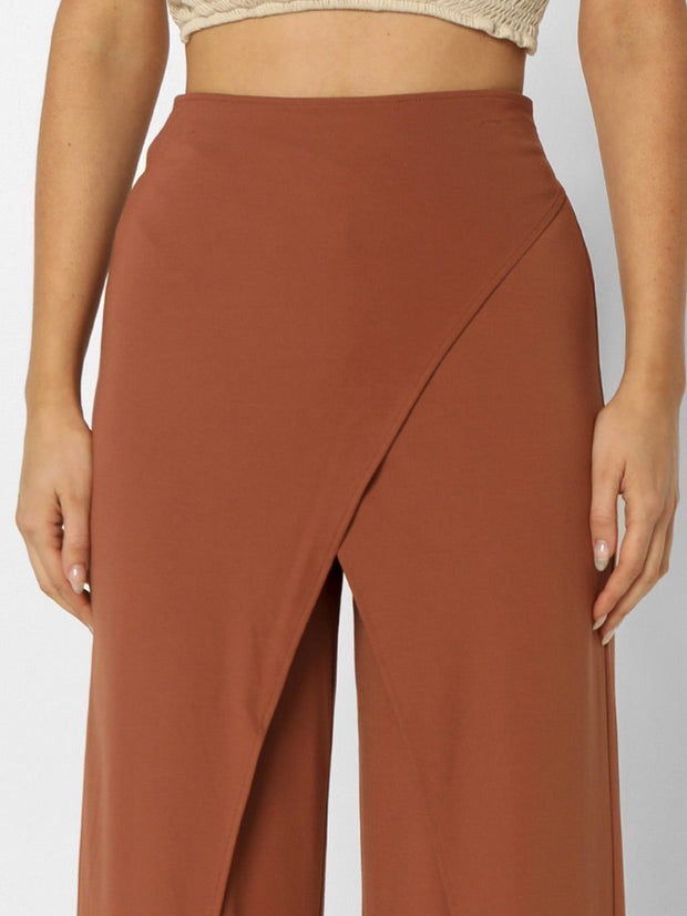 LOST IN LUNAR Leone Wrap Tie Pant